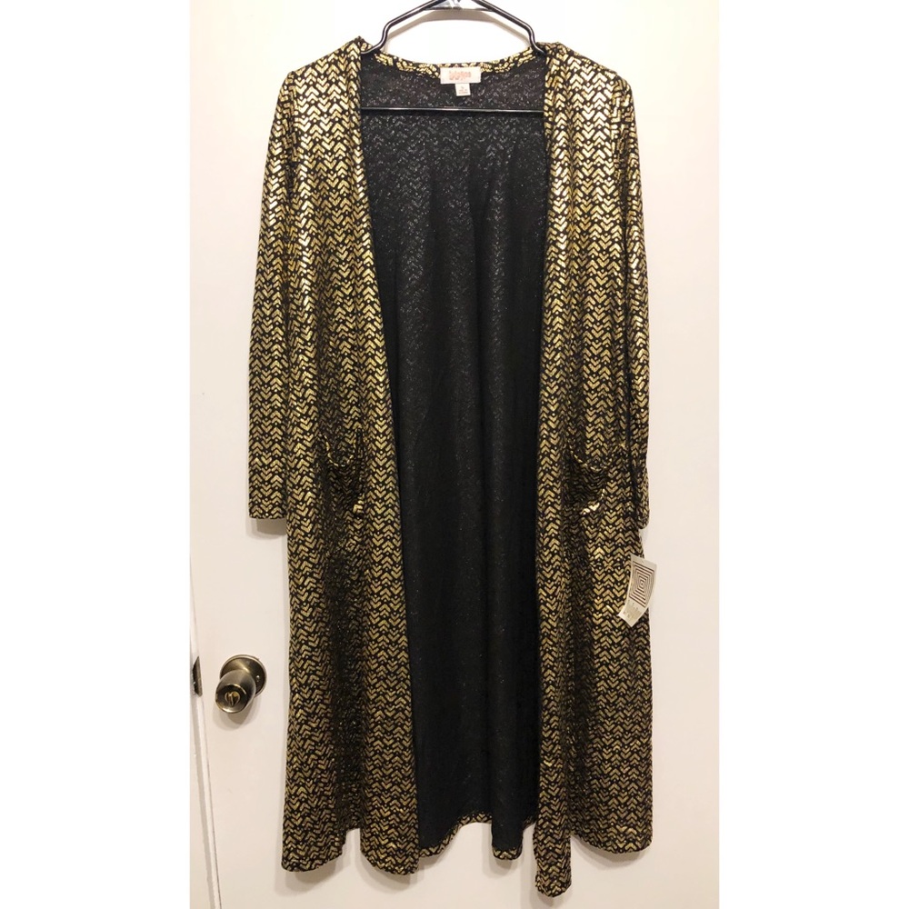 LuLaRoe Sarah Cardigan - Elegant Collection // S